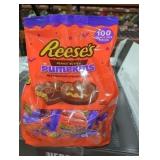 1 bag of 100 PC peanut butter pumpkins