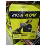 Ryobi 40V Leaf Vacuum