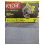 Ryobi 7-1/4" Circular Saw