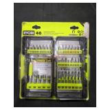 Ryobi 40pc Impact Drive Bit Set