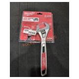 Milwaukee 10" Adjustable Wrench
