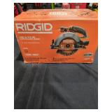 Ridgid 18v 6-1/2in Circular Saw