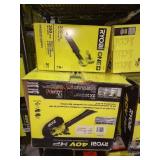 Ryobi Shelf Lot 6 Tools, Various Blowers,