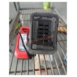 Milwaukee M18 12 ah battery and charger