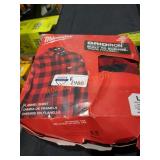 Milwaukee Large Flannel Shirt
