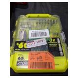 Ryobi 65pc Compact Bit Set