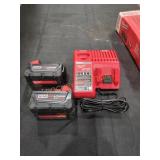Milwaukee M18 Red Lithium Starter Kit
