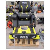 Ryobi 80v Zero Turn Ride on Mower, 80v Battery,
