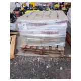 Skid Pavestone 12" Retaining Wall, Pewter