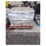 Skid Pavestone 12" Retaining Wall, Pewter