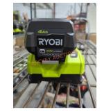Ryobi 40v 4 ah battery and charger