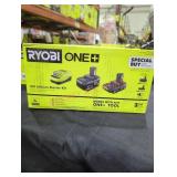 Ryobi 18v lithium starter kit