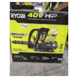 Ryobi 40v HP Brushless Cordless Backpack Blower