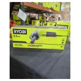 Ryobi 5.5 amp 4-1/2" barrel grip angle grinder