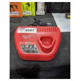 Milwaukee M12 charger
