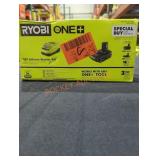 Ryobi 18V Lithium Starter Kit