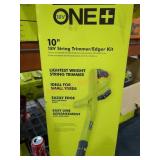 Ryobi 10" String Trimmer Edger Kit