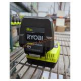 Ryobi 40v 6 ah battery and charger