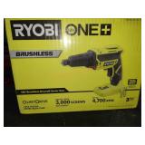 Ryobi 18v Drywall Screws Gun, Tool Only