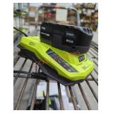 Ryobi 18v 4 ah battery and charger