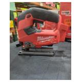 Milwaukee M18 d handle jig saw