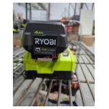Ryobi 40v 4 ah battery and charger
