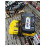 DeWalt 20v 4 ah battery and charger