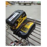 DeWalt 20v 5 ah battery and charger