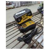 DeWalt 20v 4 ah battery and charger