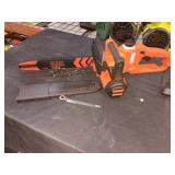 Black+Decker Corded 14" Chainsaw