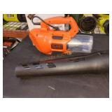 Black+Decker Corded Axial Blower
