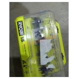 Ryobi 15pc router bit set