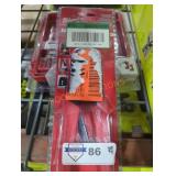 Milwaukee ratcheting crimpers and stripper