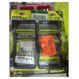 Ryobi 40pc impact attachment set