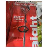 Homelite straight shaft trimmer