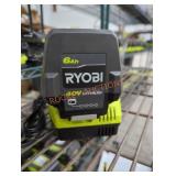 Ryobi 40v 6 ah battery and charger