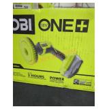 Ryobi 18v power scrubber