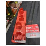 Milwaukee Battery Rack