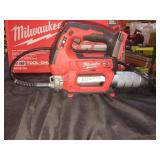 Milwaukee M18 2 Speed Grease Gun, Tool Only