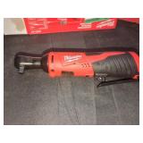 Milwaukee M12 3/8" Ratchet, Tool Only