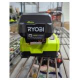 Ryobi 40v 4 ah battery and charger