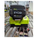 Ryobi 40v 4 ah battery and charger