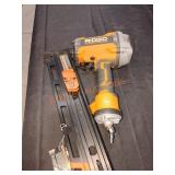 Ridgid Pneumatic 3-1/2" Round Head Framing Nailer