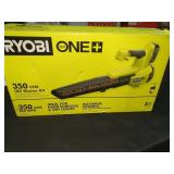 Ryobi 18v Blower Kit