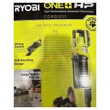 Ryobi 18v stick vacuum kit