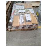 Skid Lot Pergo  Laminate Wood Flooring, 9 X BID,