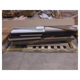 Skid Lot Rubbermaid Assorted Shelves