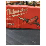 Milwaukee One Handed Recip Saw
