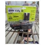 Ryobi 18v 2 ah battery