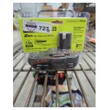 Ryobi 18v 2 ah battery